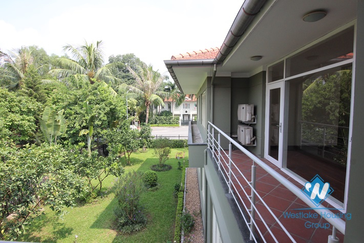 Gorgeous villa with beautiful garden to rent in Dang Thai Mai, Tay Ho area